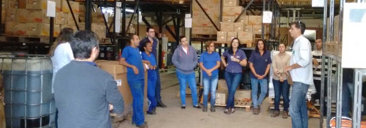 Treinamento em gestão de resíduos sólidos para sustentabilidade