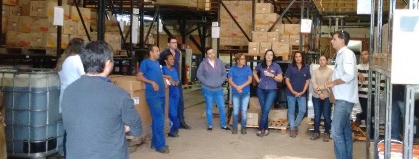 Treinamento em gestão de resíduos sólidos para sustentabilidade